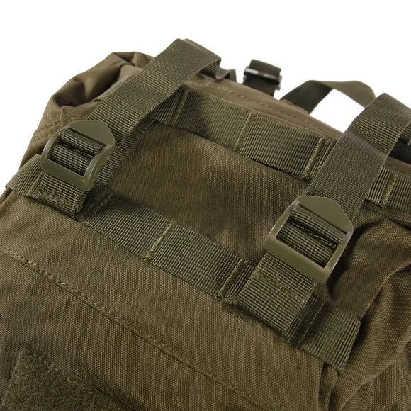 Highland Tactical Camping Backpack & Camo Boonie Bucket Hat